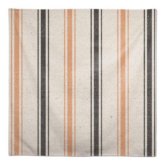 Halloween Stripes 58" x 58" Tablecloth